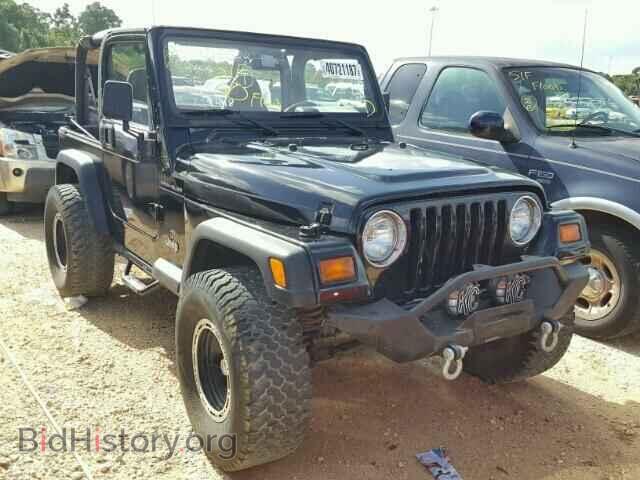 Фотография 1J4FA49S4YP724418 - JEEP WRANGLER 2000