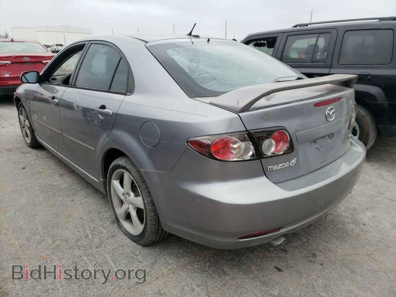 2007 MAZDA 6 - VIN: 1YVHP84D975M10331 - Фото 3