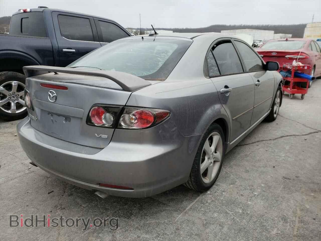 2007 MAZDA 6 - VIN: 1YVHP84D975M10331 - Фото 4