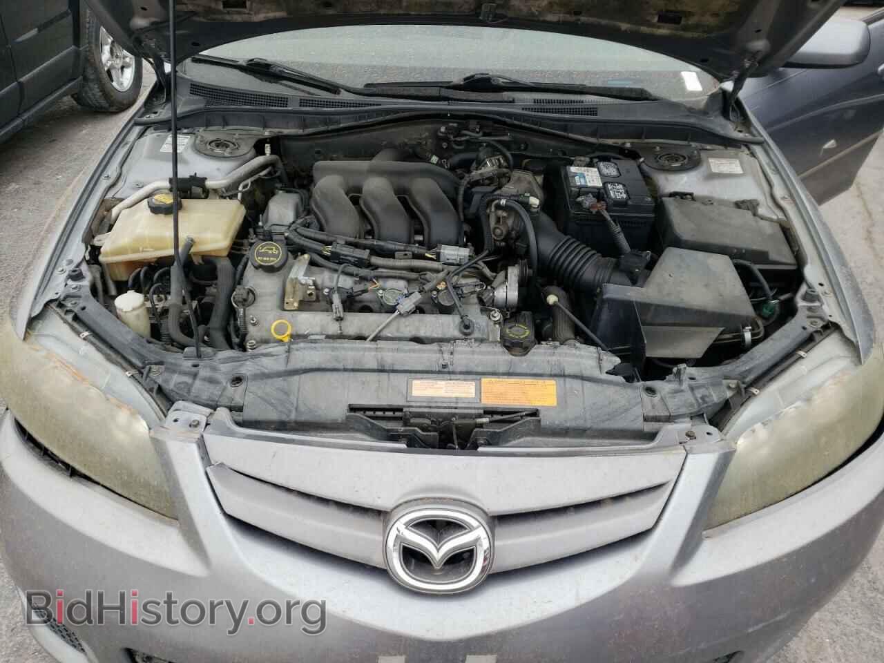 2007 MAZDA 6 - VIN: 1YVHP84D975M10331 - Фото 7