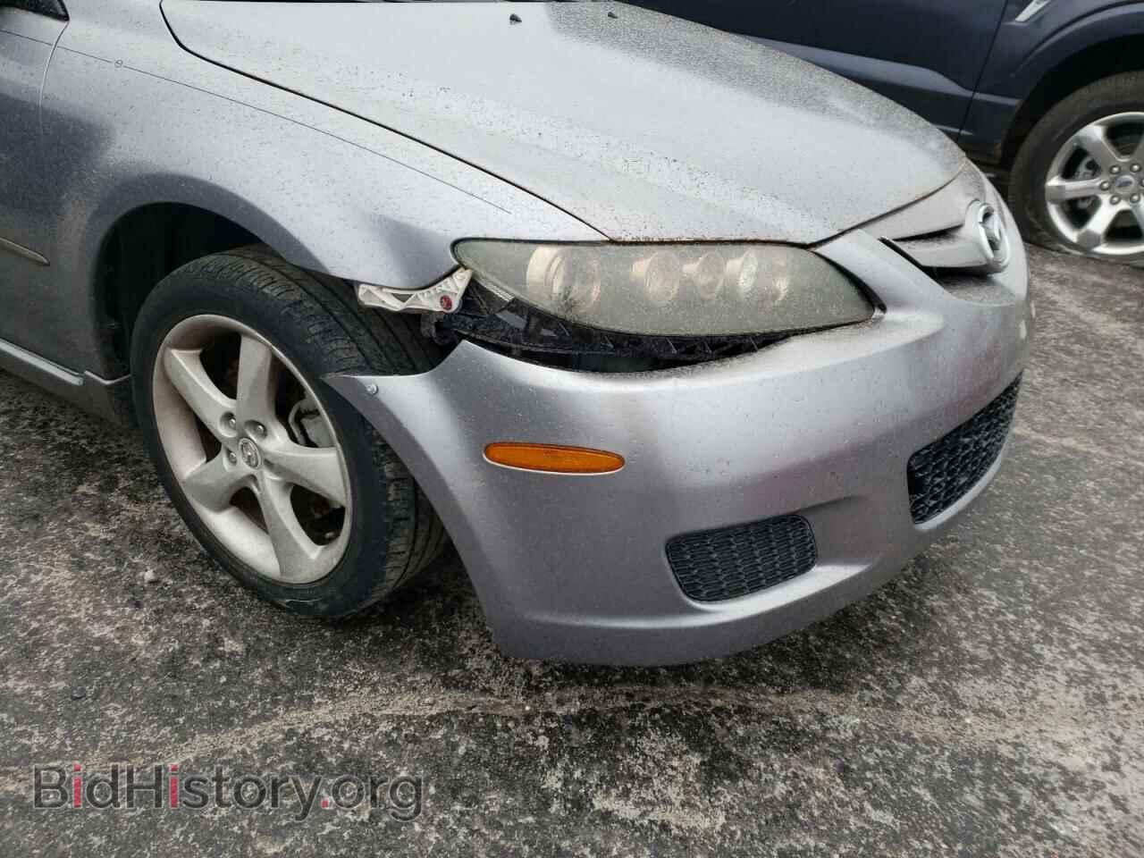 2007 MAZDA 6 - VIN: 1YVHP84D975M10331 - Фото 9