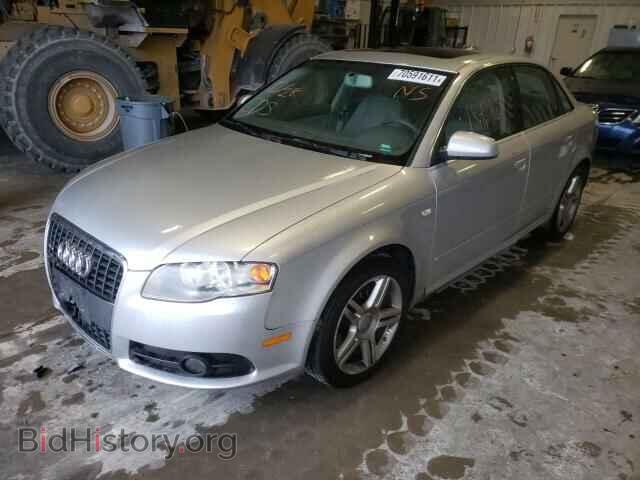 2008 AUDI A4 - VIN: WAUDF78E68A034312 - Фото 2