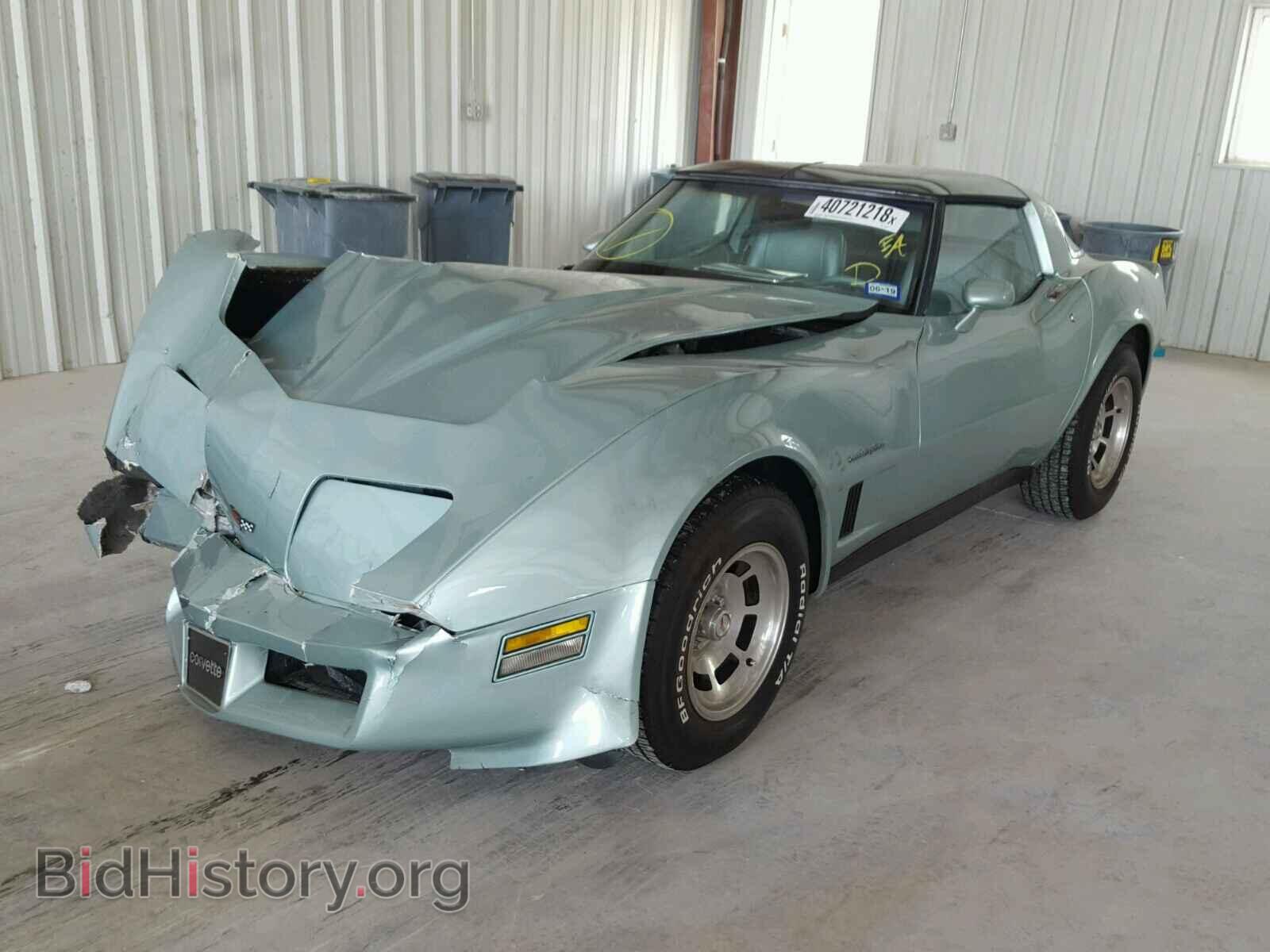 1982 CHEVROLET CORVETTE - VIN: 1G1AY8785C5120934 - Фото 2