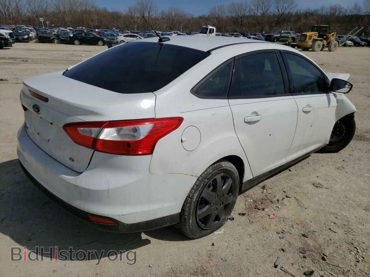 2012 FORD FOCUS - VIN: 1FAHP3F22CL312905 - Photo 4