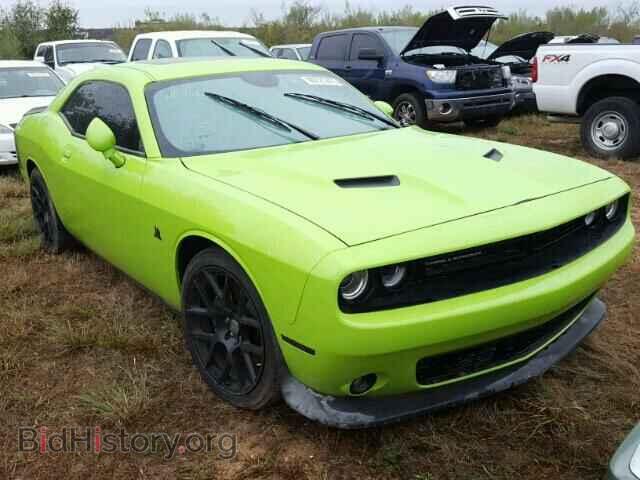 Photo 2C3CDZFJ3FH720214 - DODGE CHALLENGER 2015