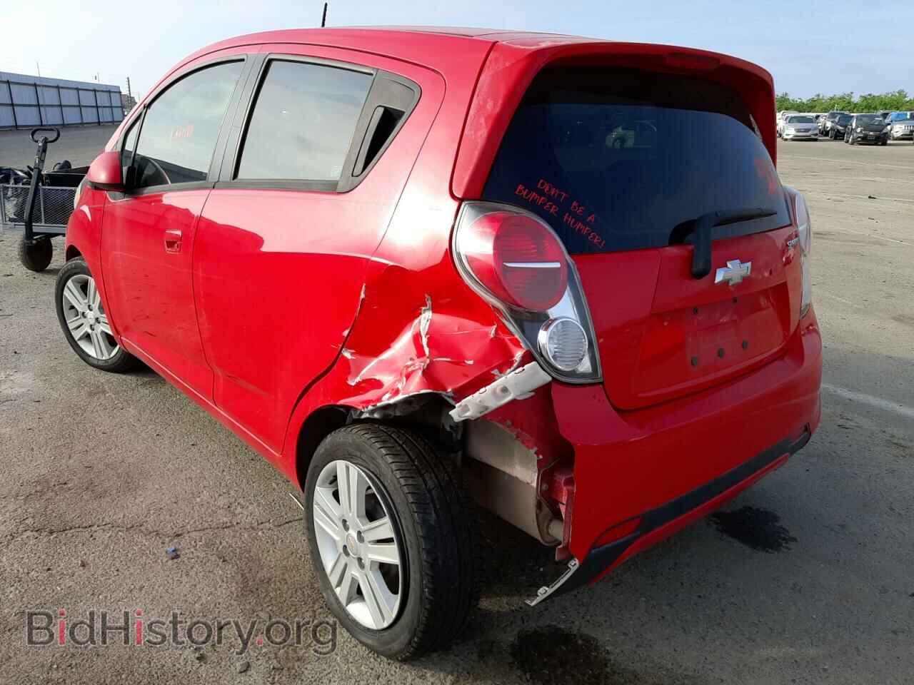 2014 CHEVROLET SPARK - VIN: KL8CB6S99EC507466 - Фото 3