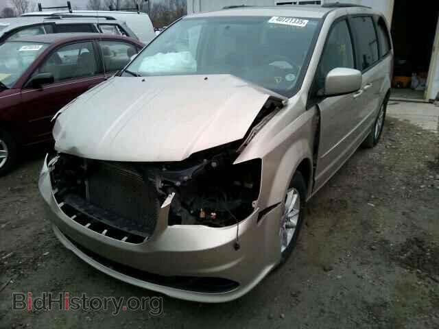 2013 DODGE CARAVAN - VIN: 2C4RDGCG3DR635108 - Фото 2