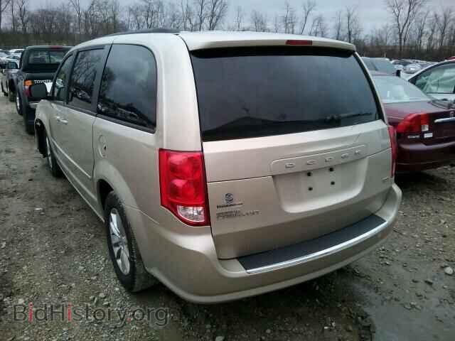 2013 DODGE CARAVAN - VIN: 2C4RDGCG3DR635108 - Фото 3