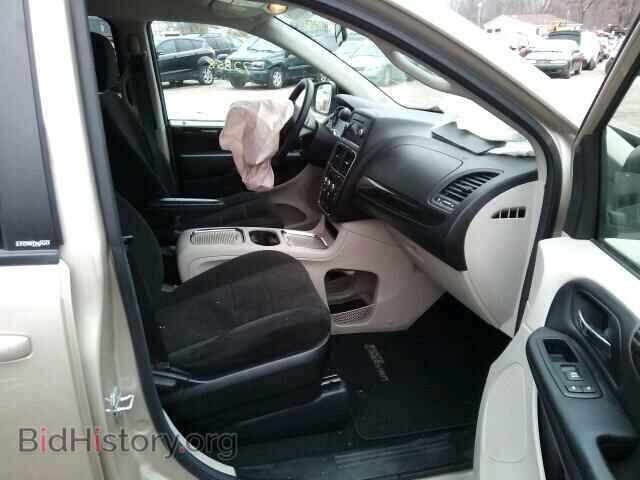 2013 DODGE CARAVAN - VIN: 2C4RDGCG3DR635108 - Фото 5