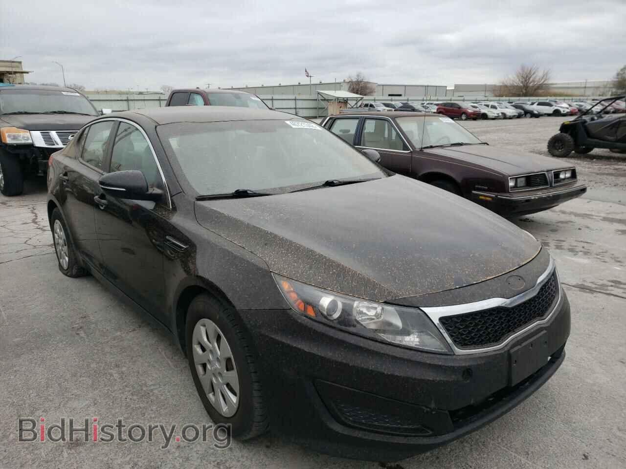 Фотография KNAGM4A77B5068059 - KIA OPTIMA 2011