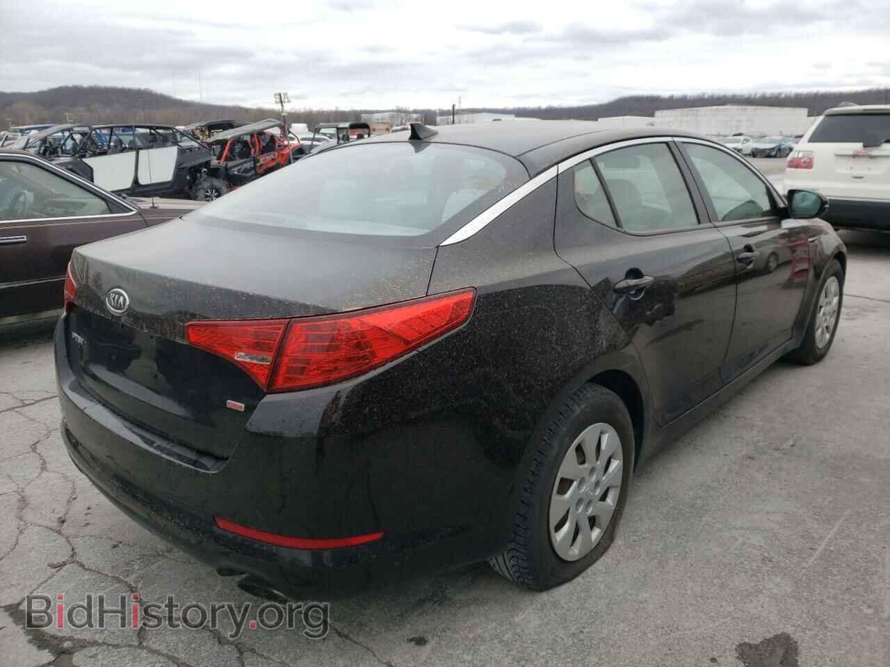 2011 KIA OPTIMA - VIN: KNAGM4A77B5068059 - Фото 4