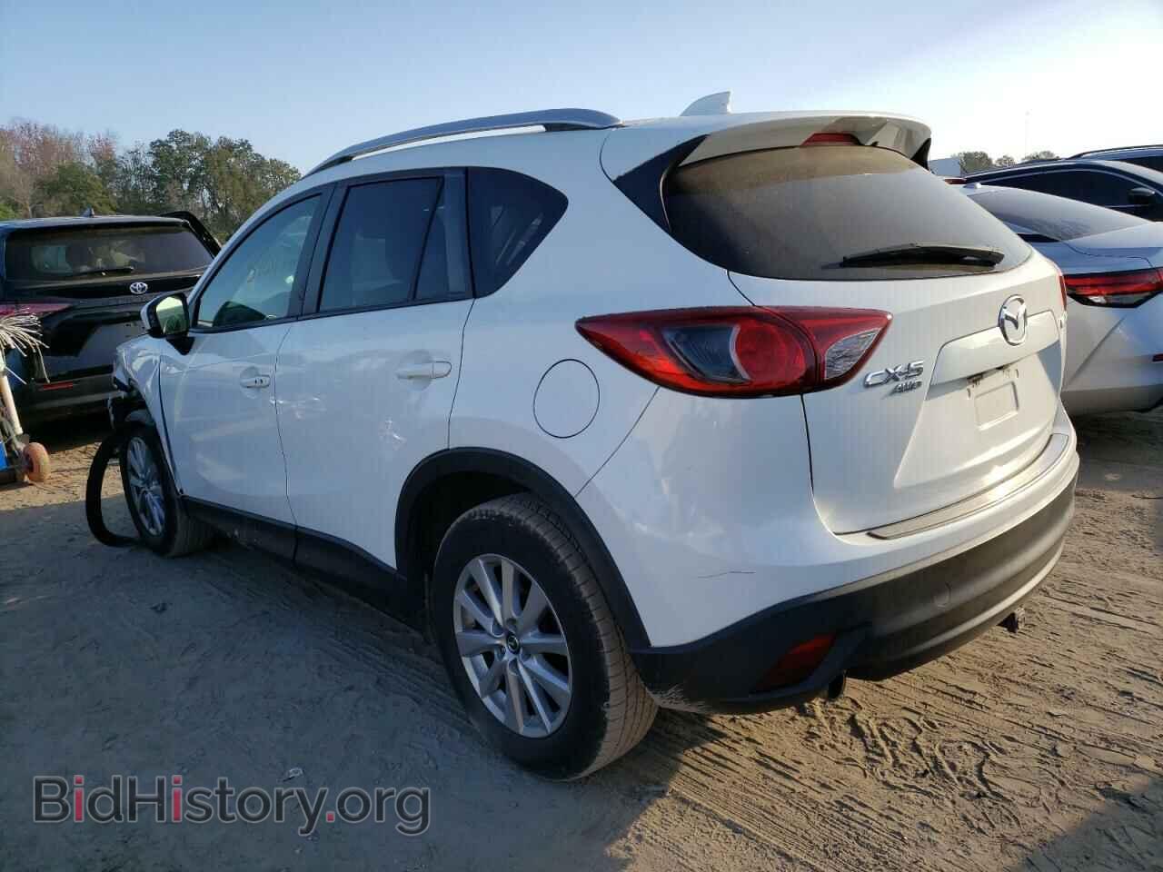 2015 MAZDA CX-5 - VIN: JM3KE4CY2F0455841 - Фото 2