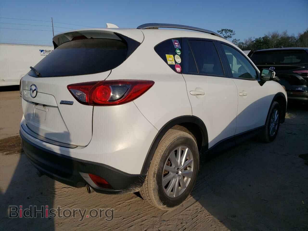 2015 MAZDA CX-5 - VIN: JM3KE4CY2F0455841 - Фото 3