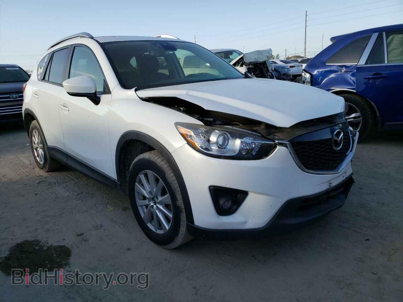 2015 MAZDA CX-5 - VIN: JM3KE4CY2F0455841 - Фото 4