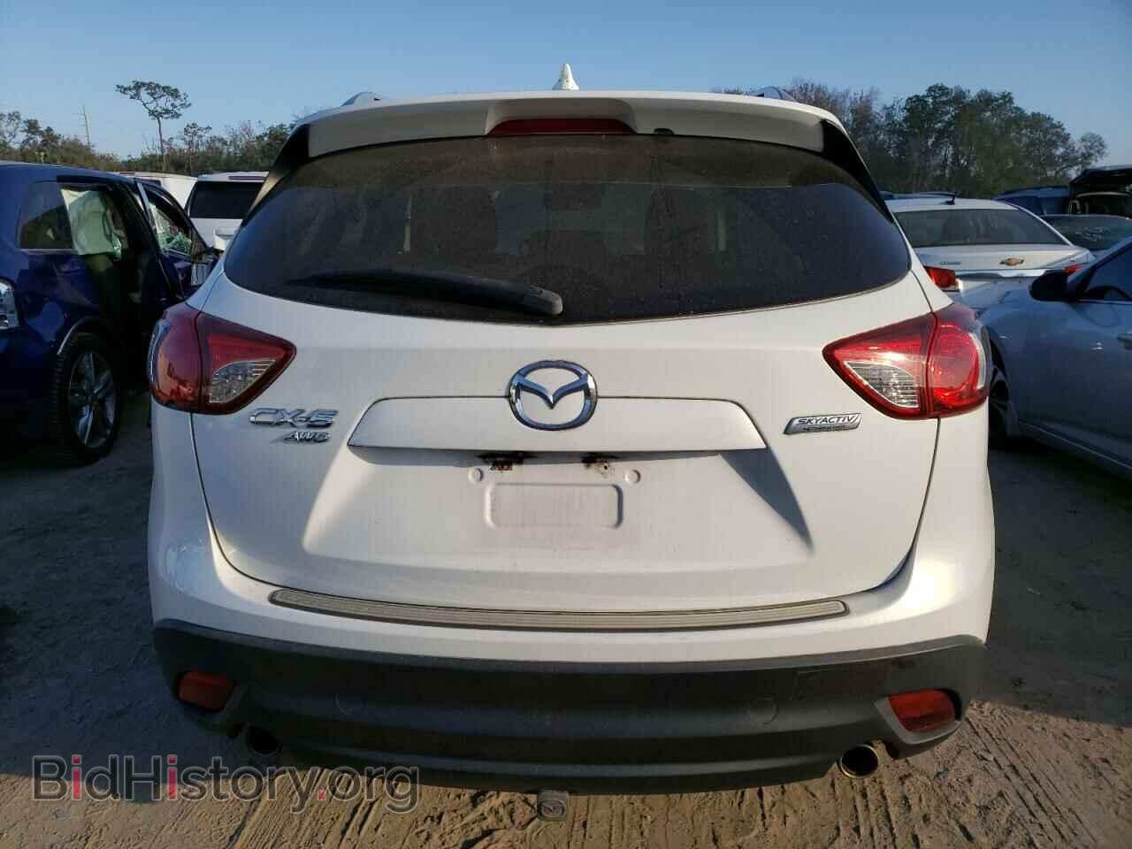 2015 MAZDA CX-5 - VIN: JM3KE4CY2F0455841 - Фото 6