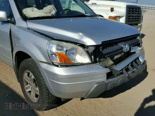 2005 HONDA PILOT - VIN: 5FNYF18425B041625 - Фото 9