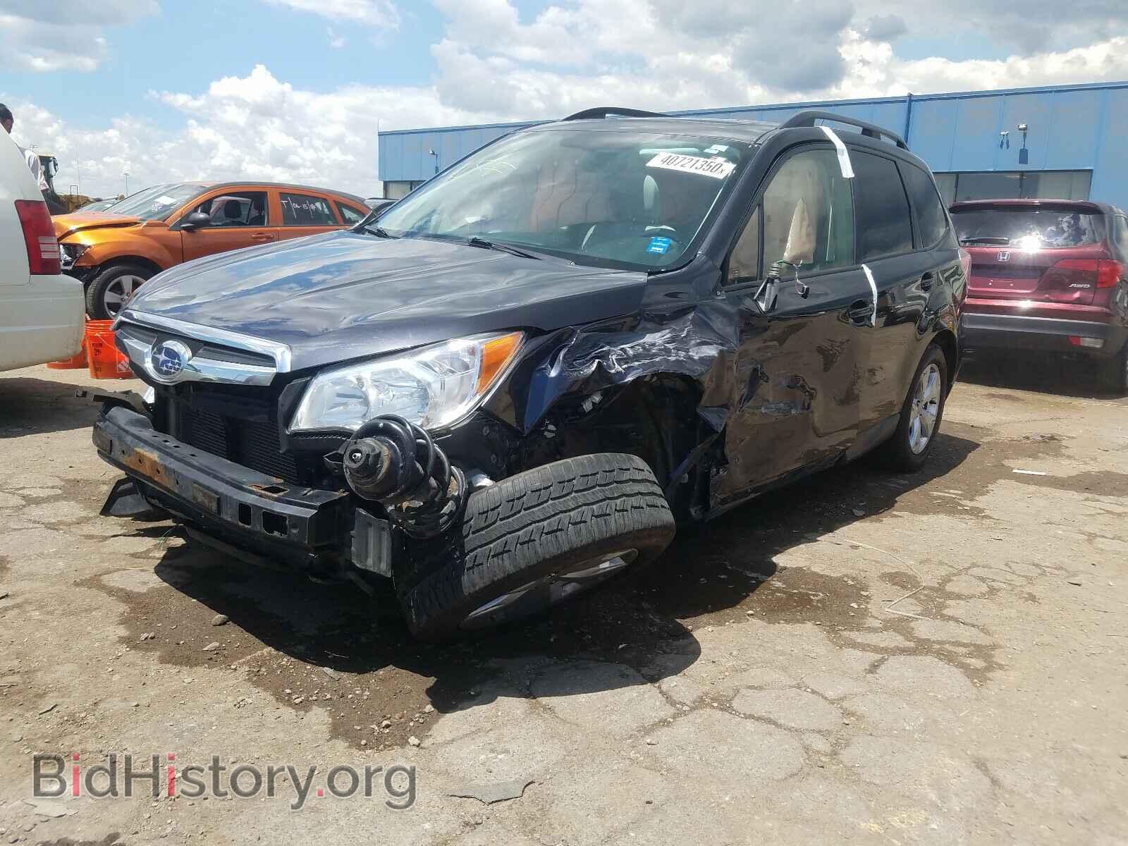 2014 SUBARU FORESTER - VIN: JF2SJAEC1EH441242 - Фото 2