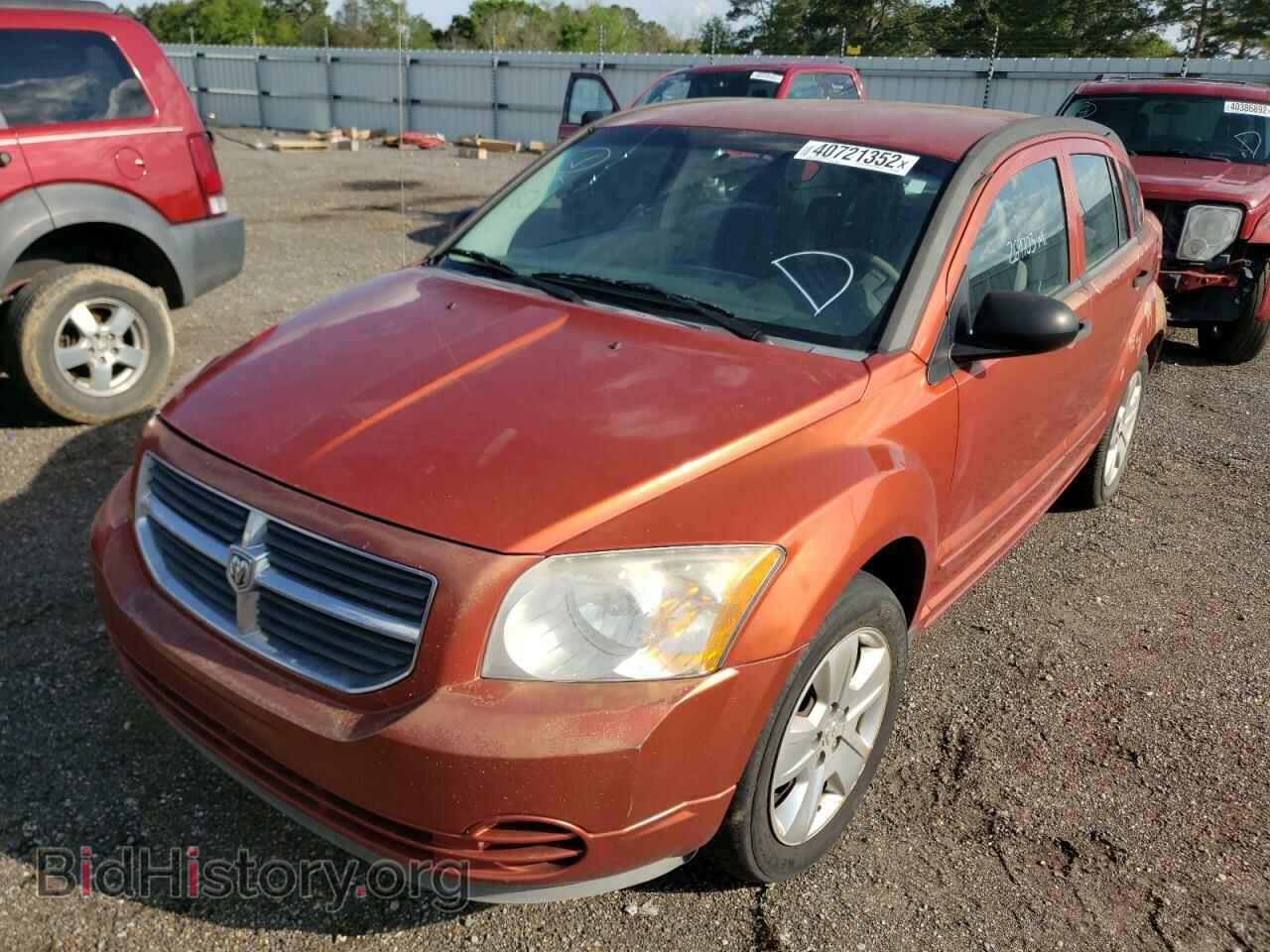2007 DODGE CALIBER - VIN: 1B3HB48B67D349680 - Фото 2