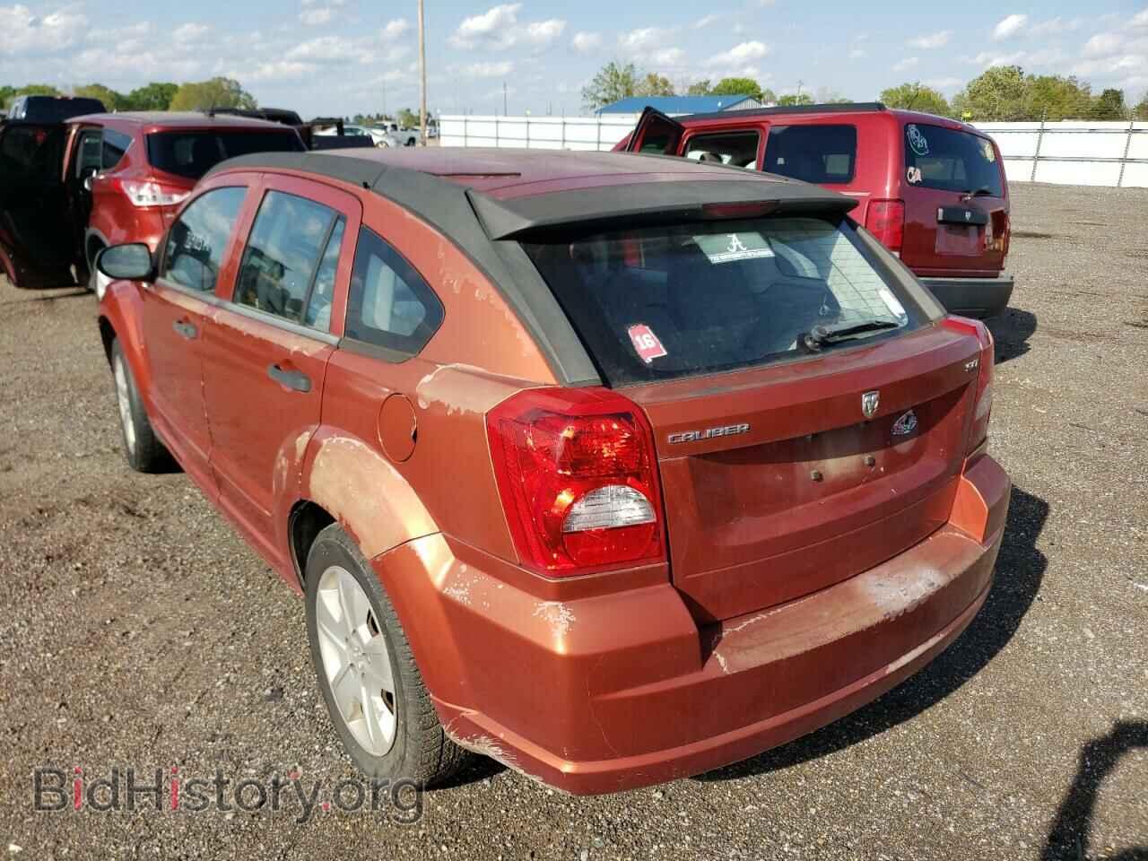 2007 DODGE CALIBER - VIN: 1B3HB48B67D349680 - Фото 3
