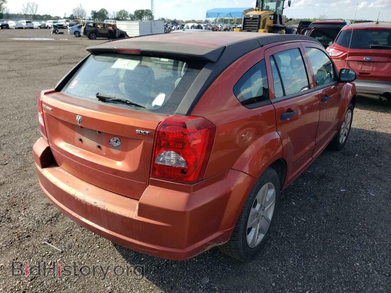 2007 DODGE CALIBER - VIN: 1B3HB48B67D349680 - Фото 4