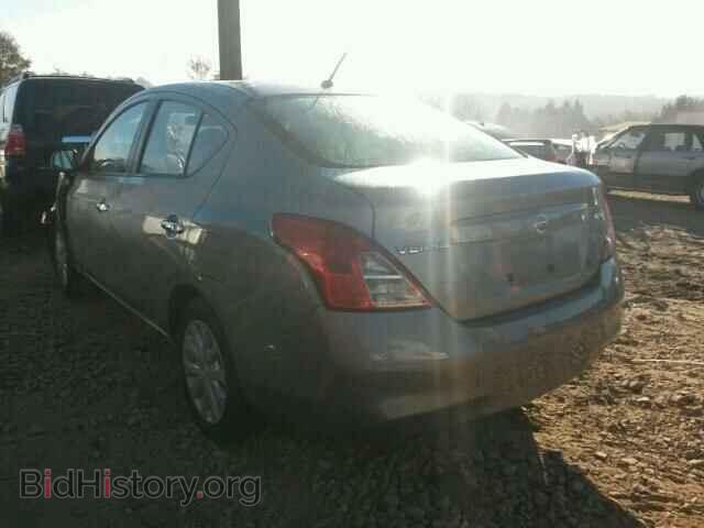 2012 NISSAN VERSA - VIN: 3N1CN7AP0CL820625 - Фото 3