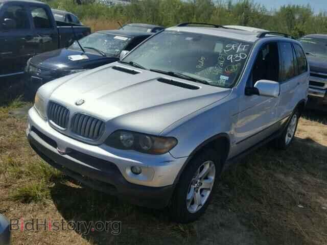 2006 BMW X5 - VIN: 5UXFA13576LY41422 - Фото 2