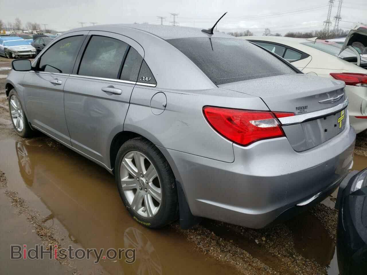 2013 CHRYSLER 200 - VIN: 1C3CCBBB3DN598175 - Фото 3