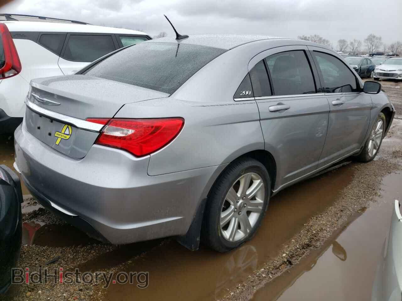 2013 CHRYSLER 200 - VIN: 1C3CCBBB3DN598175 - Фото 4
