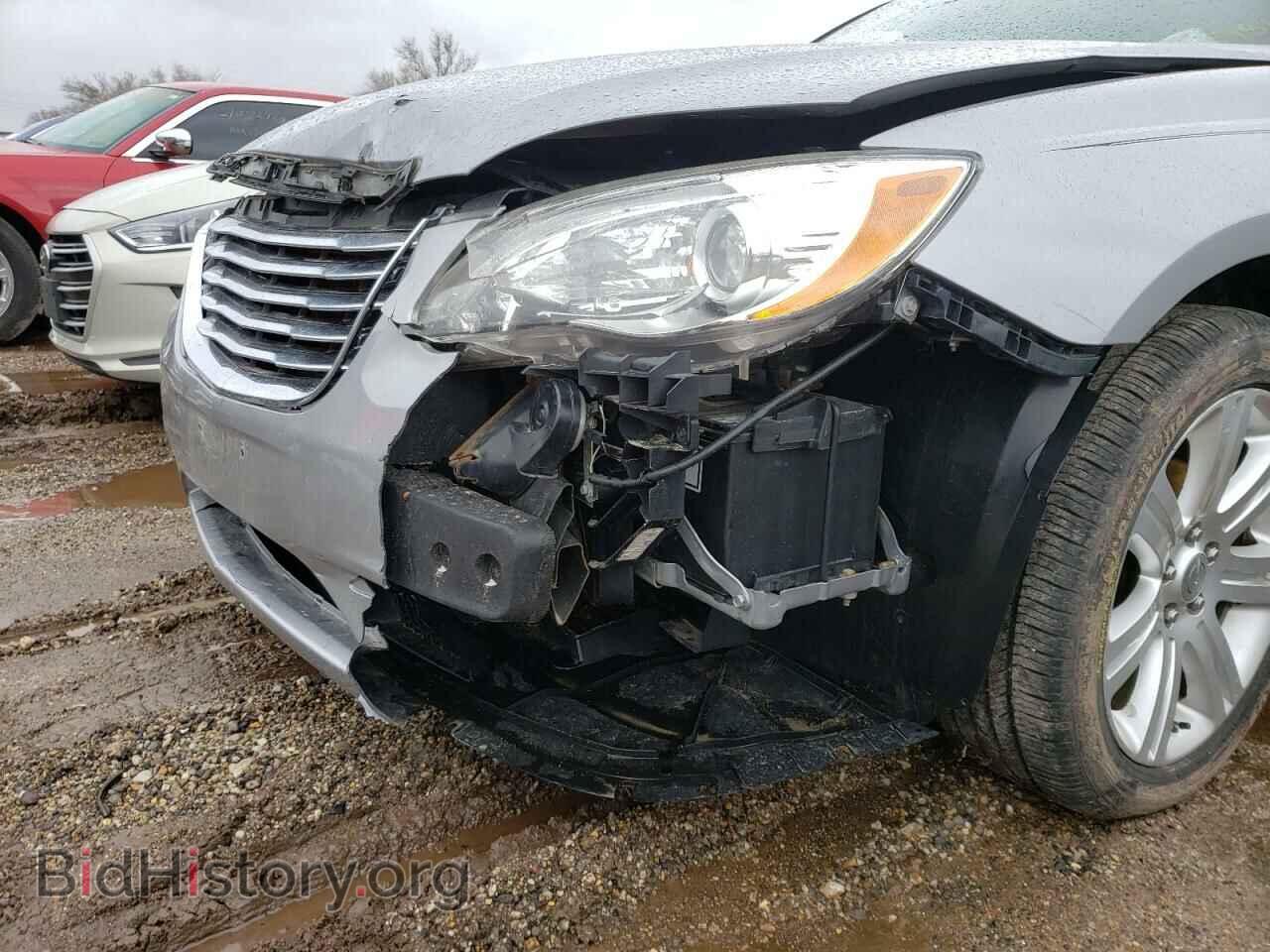 2013 CHRYSLER 200 - VIN: 1C3CCBBB3DN598175 - Фото 9
