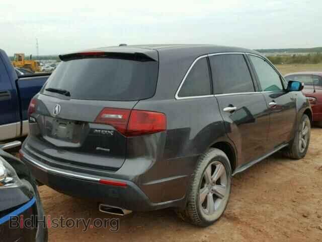 2010 ACURA MDX - VIN: 2HNYD2H65AH504773 - Фото 4