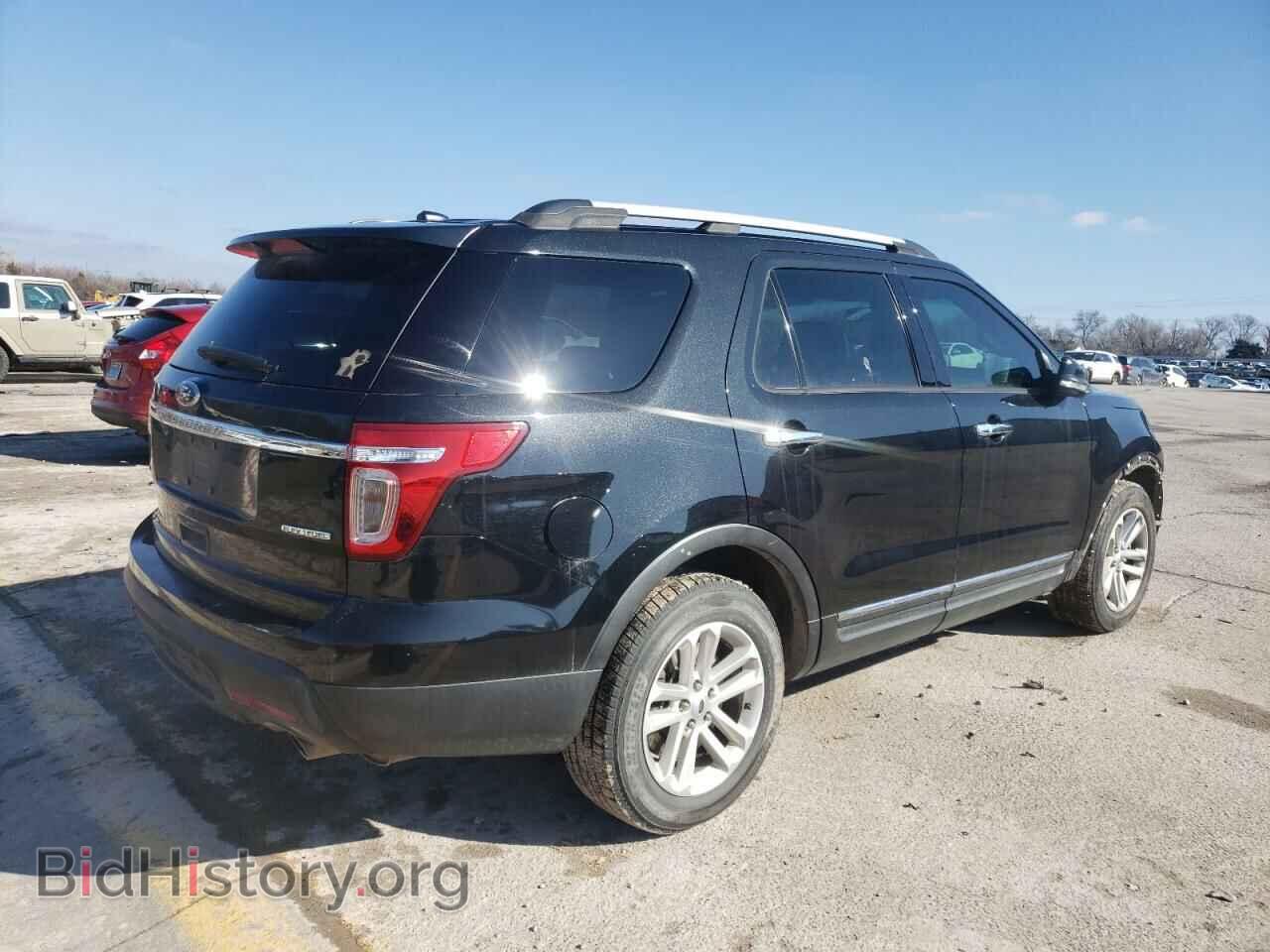 2015 FORD EXPLORER - VIN: 1FM5K7D88FGB66416 - Фото 3