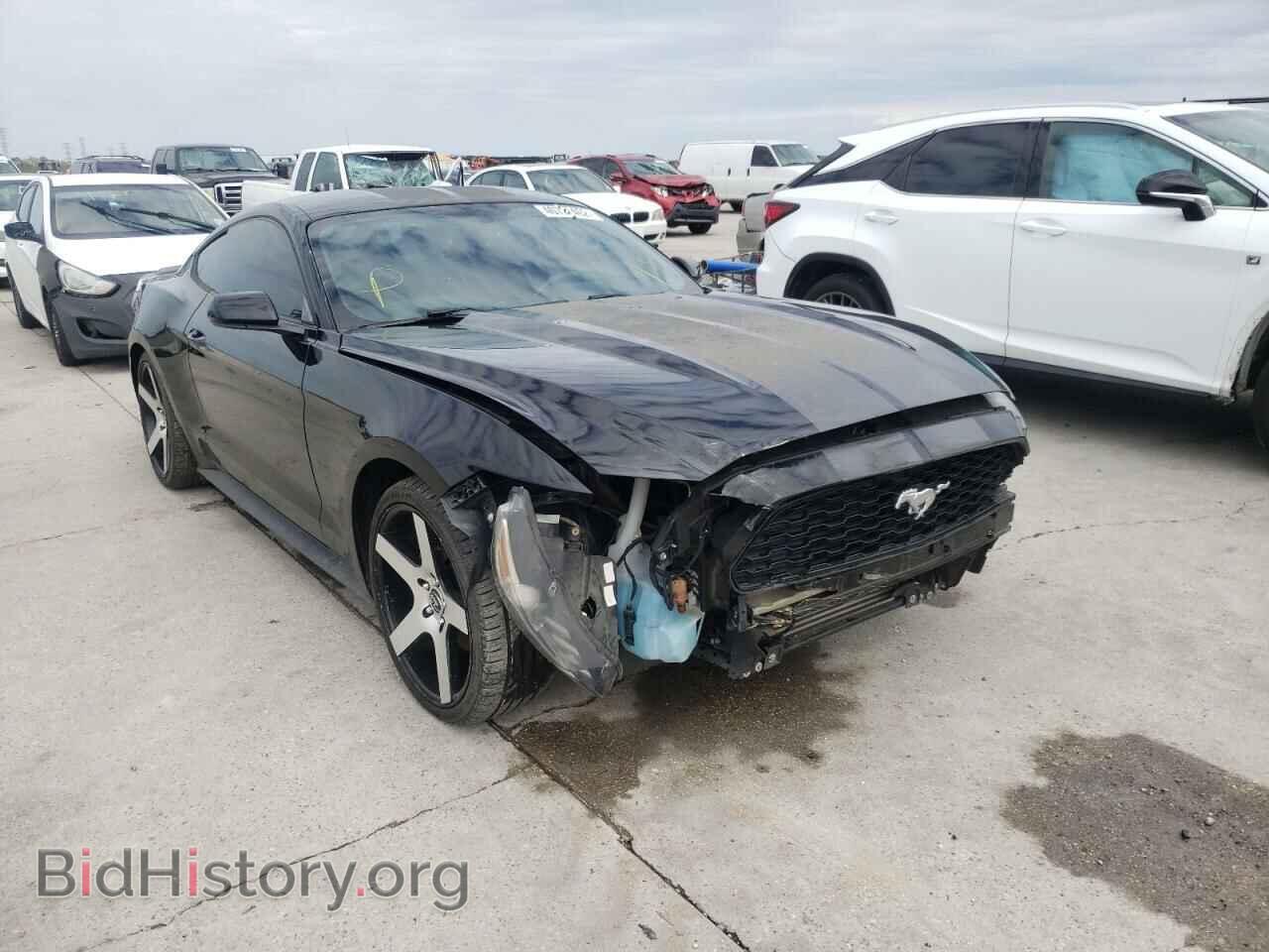Фотография 1FA6P8THXF5417133 - FORD MUSTANG 2015