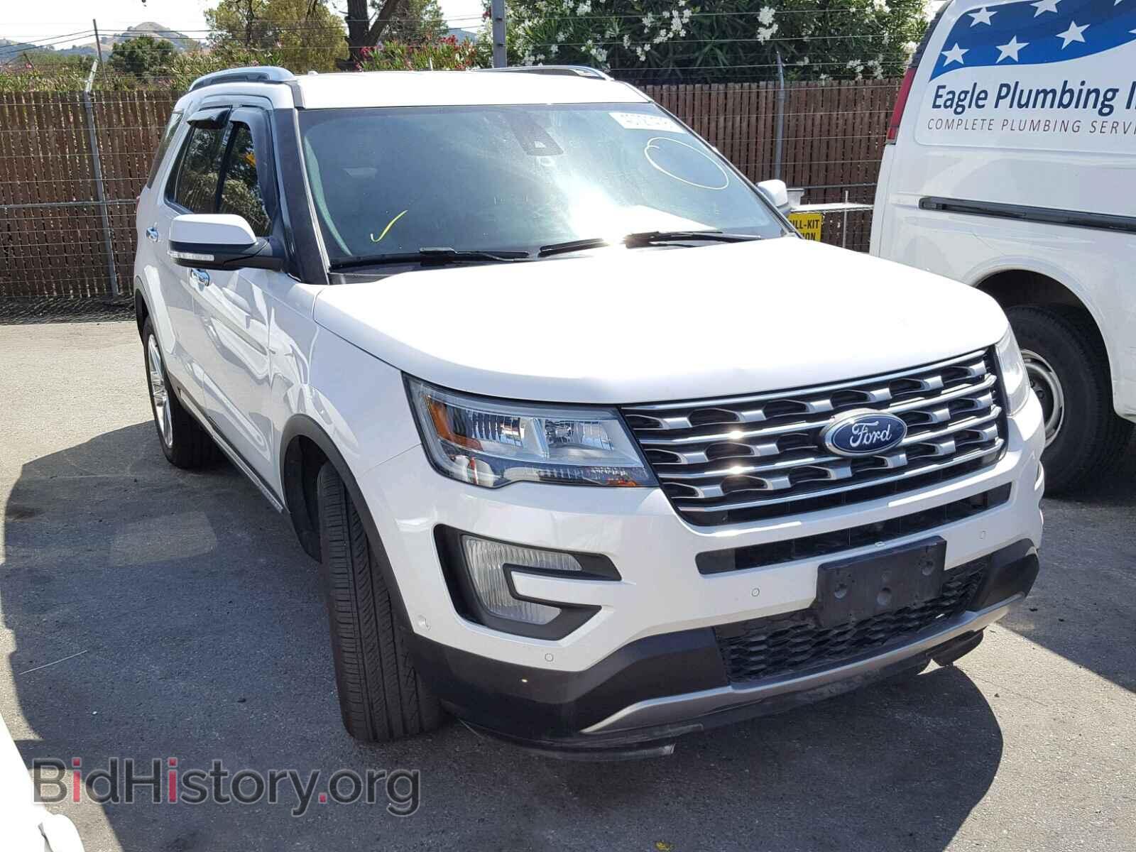 Photo 1FM5K7FH7HGD53260 - FORD EXPLORER 2017