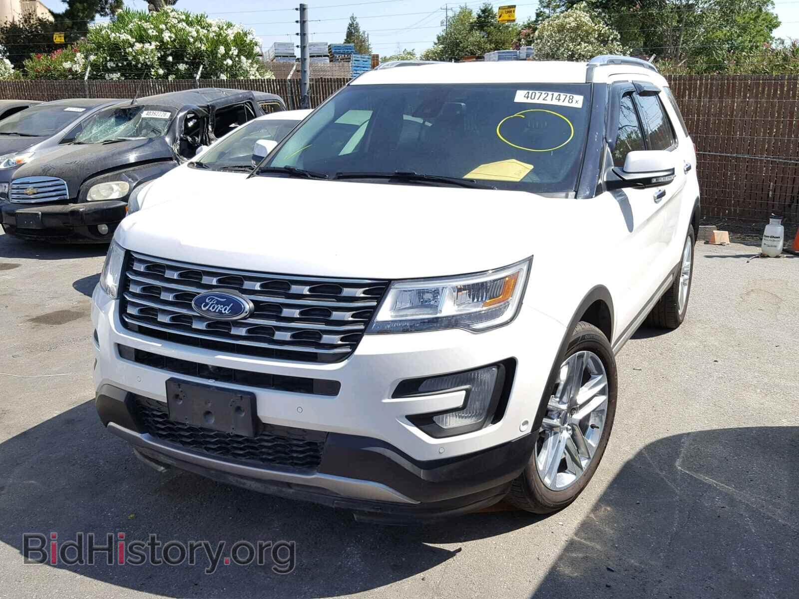 2017 FORD EXPLORER - VIN: 1FM5K7FH7HGD53260 - Photo 2
