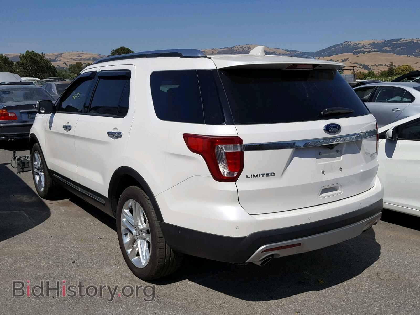 2017 FORD EXPLORER - VIN: 1FM5K7FH7HGD53260 - Photo 3