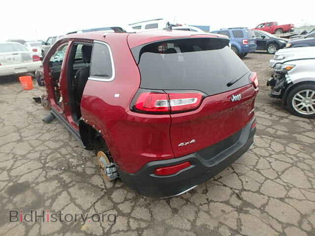 2014 JEEP CHEROKEE - VIN: 1C4PJMDBXEW281159 - Фото 3