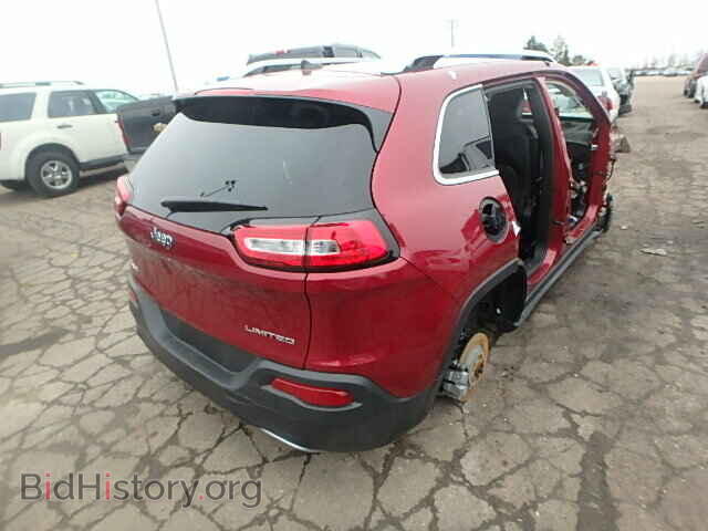2014 JEEP CHEROKEE - VIN: 1C4PJMDBXEW281159 - Фото 4