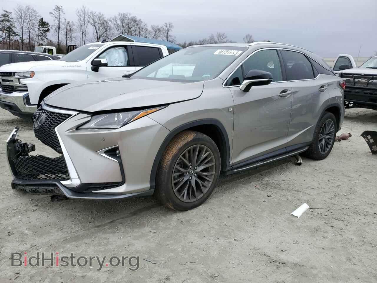 Фотография 2T2ZZMCA2HC071528 - LEXUS RX350 2017
