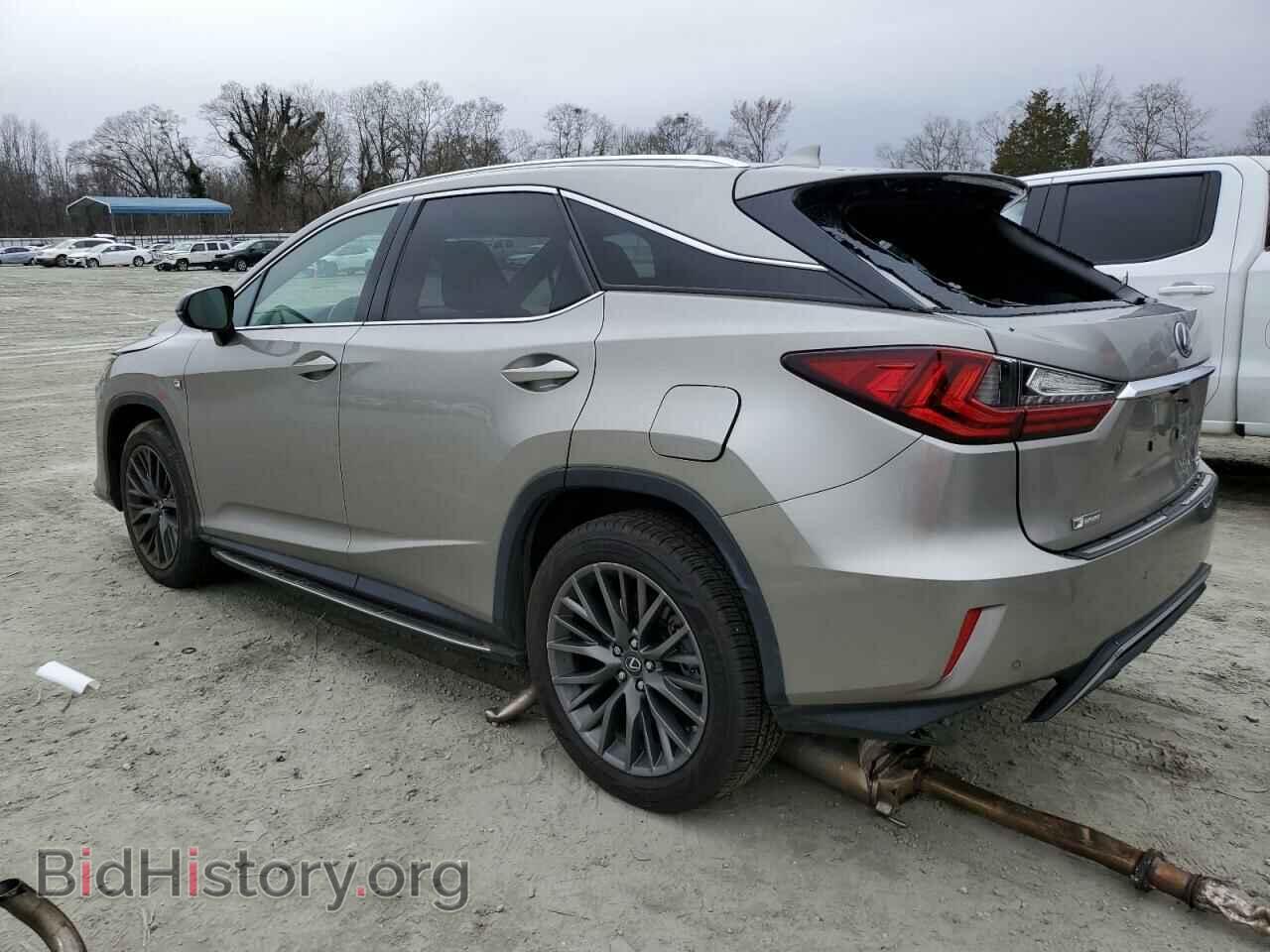 2017 LEXUS RX350 - VIN: 2T2ZZMCA2HC071528 - Фото 2