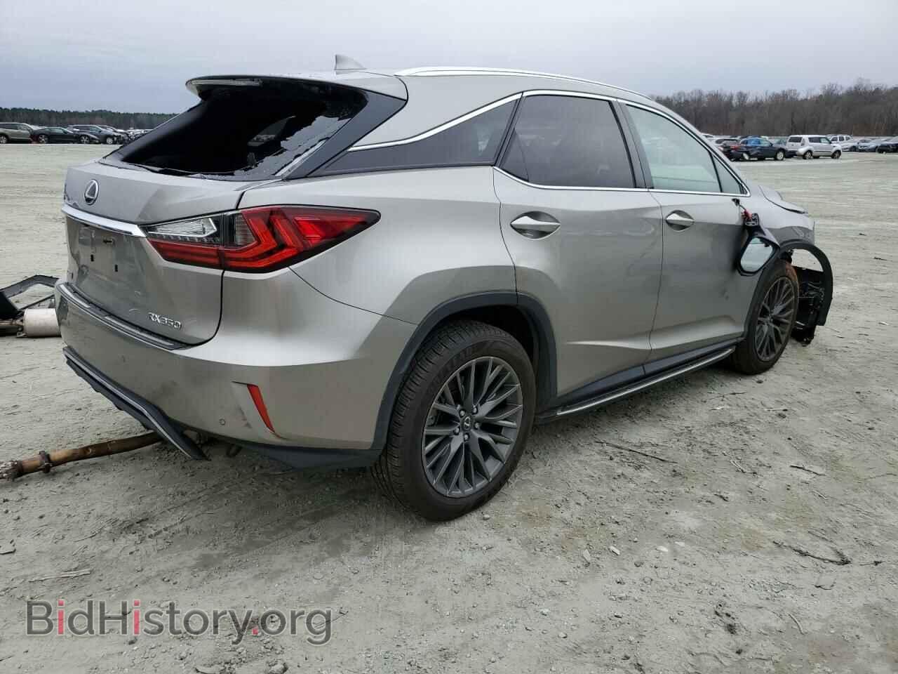 2017 LEXUS RX350 - VIN: 2T2ZZMCA2HC071528 - Фото 3