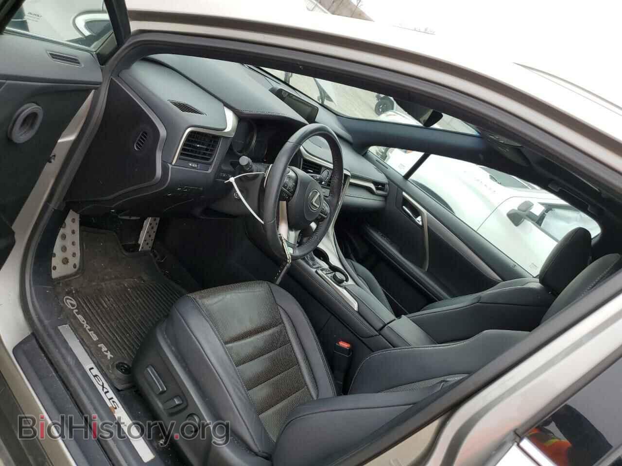 2017 LEXUS RX350 - VIN: 2T2ZZMCA2HC071528 - Фото 8