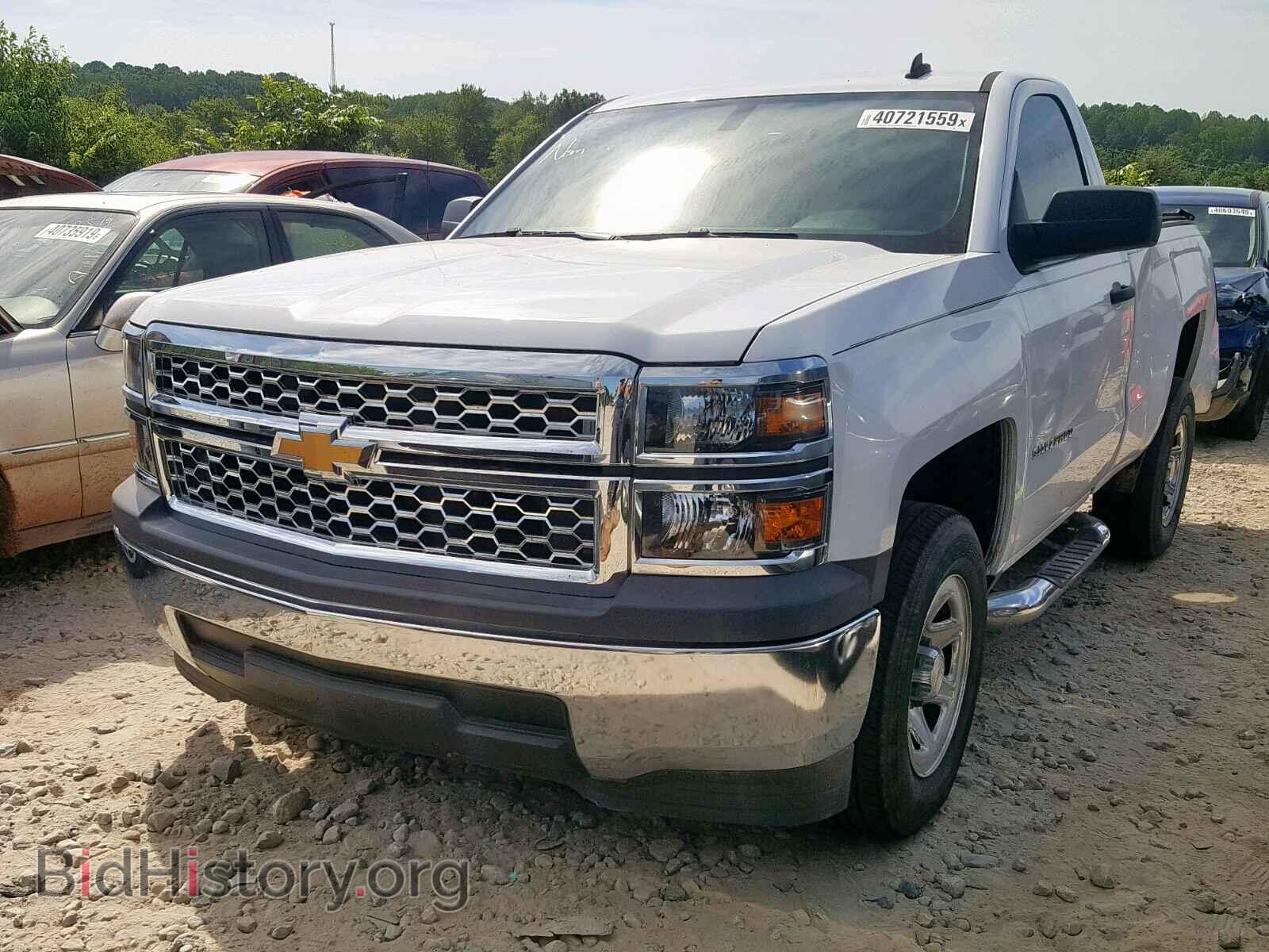 2014 CHEVROLET SILVERADO - VIN: 1GCNCPEH7EZ235924 - Photo 2