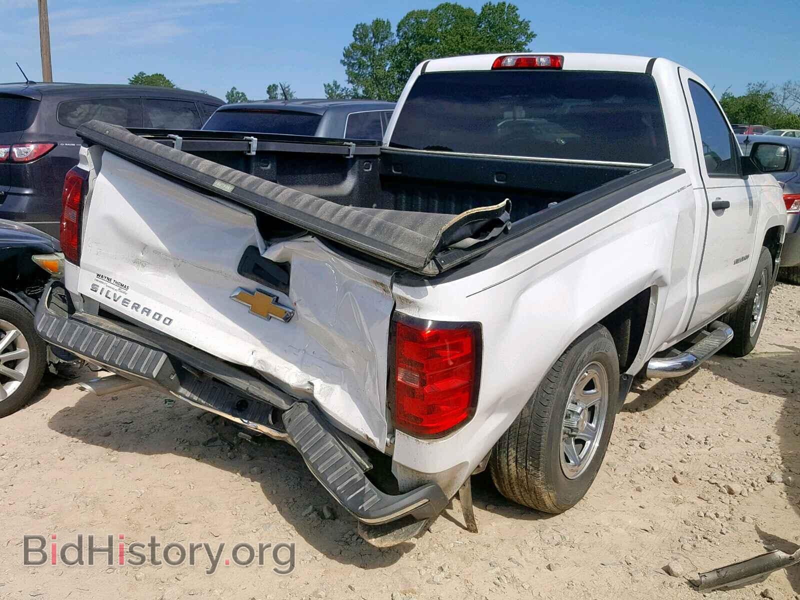 2014 CHEVROLET SILVERADO - VIN: 1GCNCPEH7EZ235924 - Photo 4