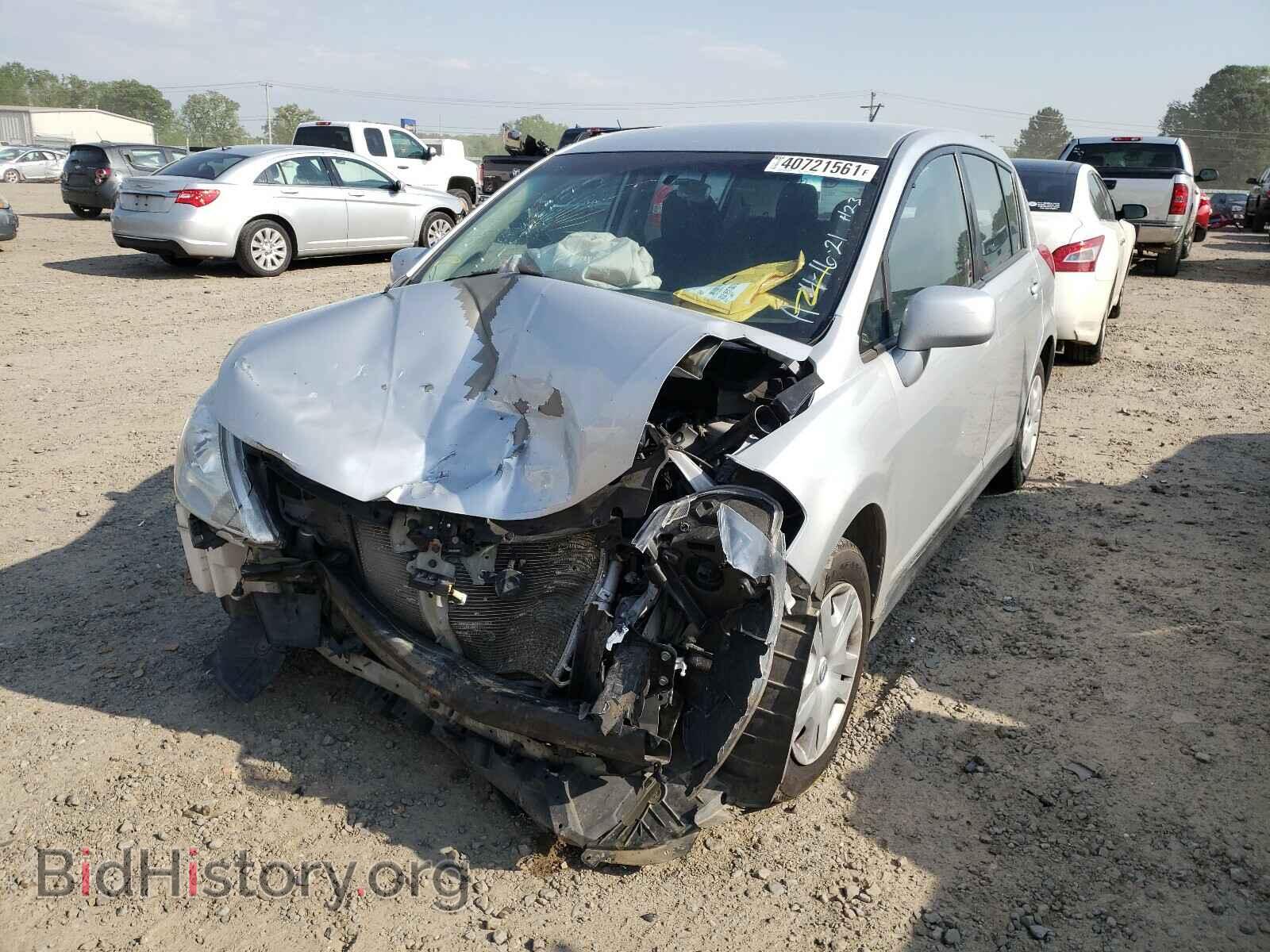 2012 NISSAN VERSA - VIN: 3N1BC1CP7CK299565 - Фото 2