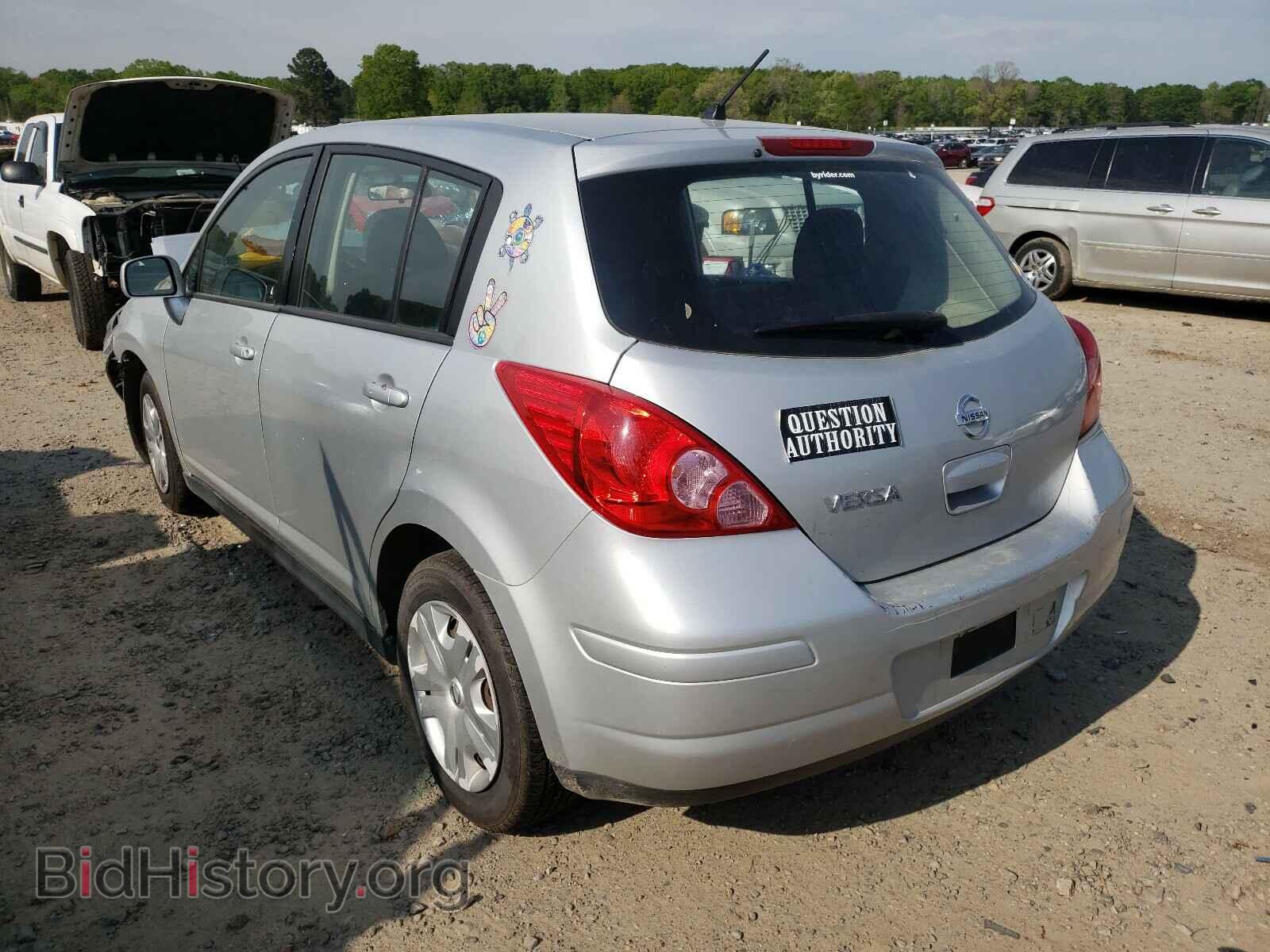 2012 NISSAN VERSA - VIN: 3N1BC1CP7CK299565 - Фото 3