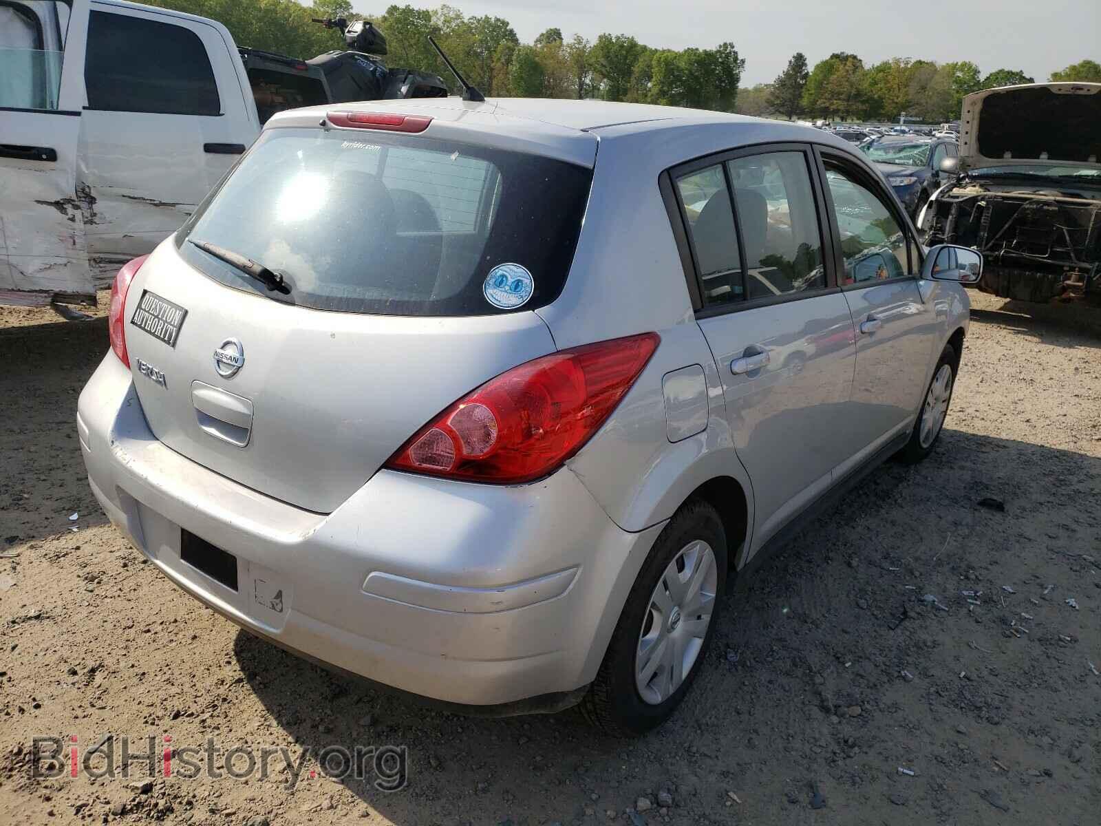 2012 NISSAN VERSA - VIN: 3N1BC1CP7CK299565 - Фото 4