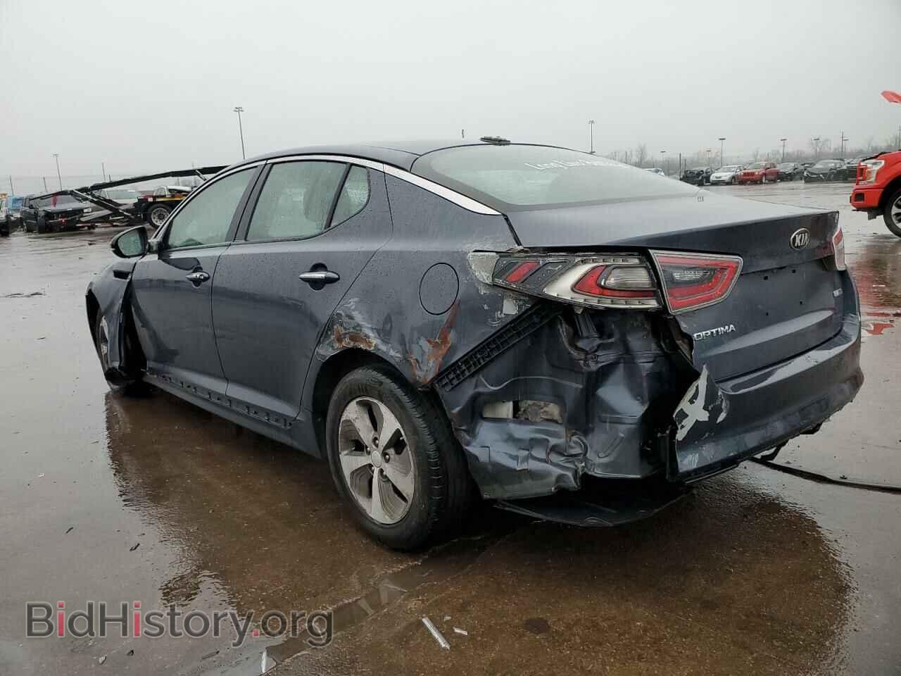 2015 KIA OPTIMA - VIN: KNAGM4AD0F5077472 - Фото 2