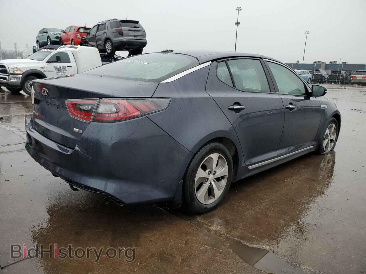 2015 KIA OPTIMA - VIN: KNAGM4AD0F5077472 - Фото 3