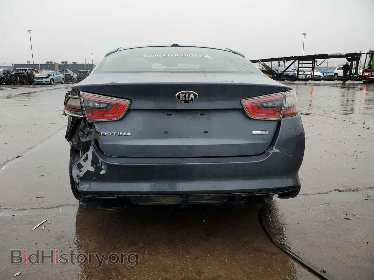 2015 KIA OPTIMA - VIN: KNAGM4AD0F5077472 - Фото 6