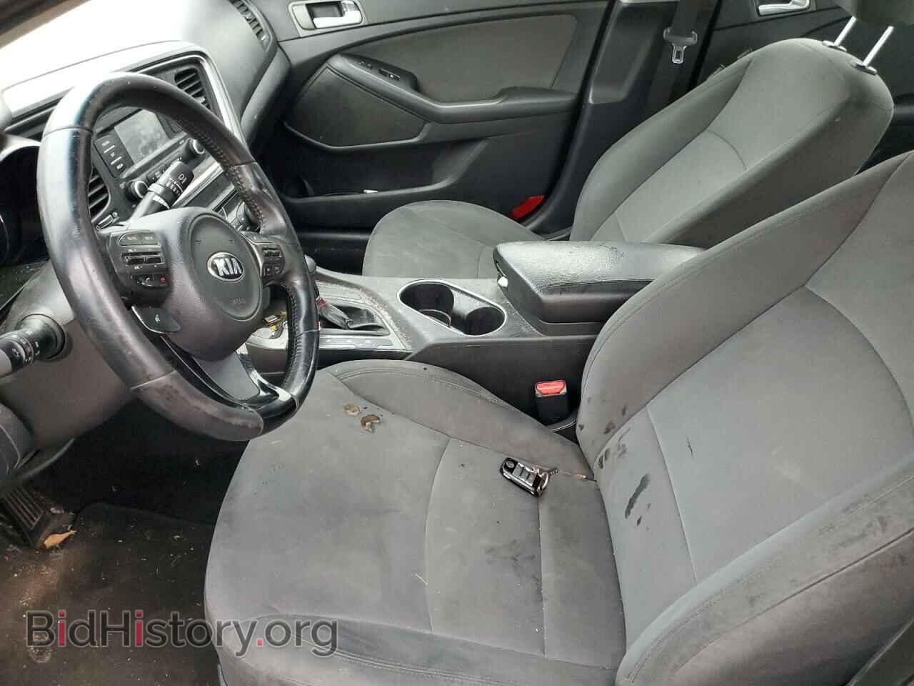 2015 KIA OPTIMA - VIN: KNAGM4AD0F5077472 - Фото 7